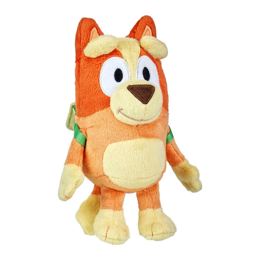 Mini Plush Toy With Backpack Clip - Bingo - 4.75"