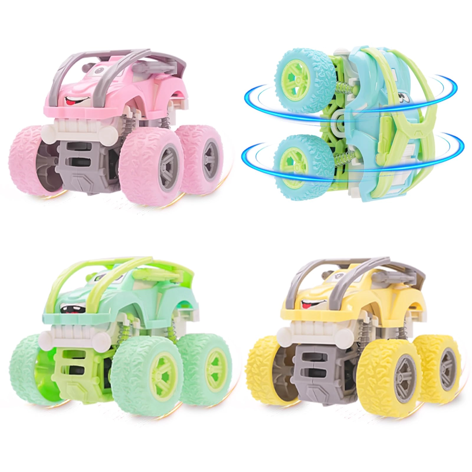 lefei Monster Truck - 4.0 Count