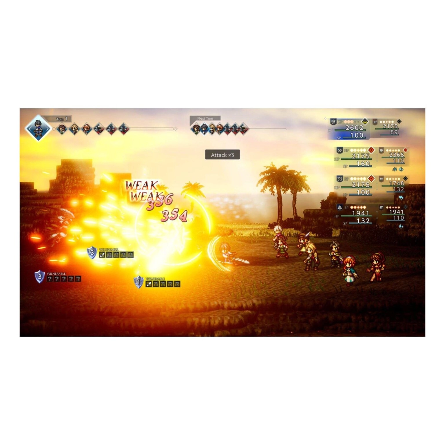 Octopath Traveler - Nintendo Switch