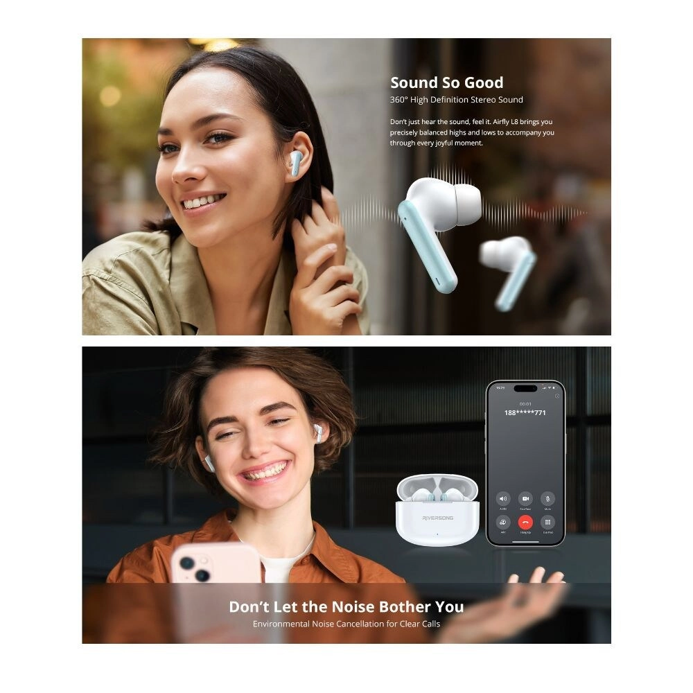 Airfly L8 Wireless Earbud