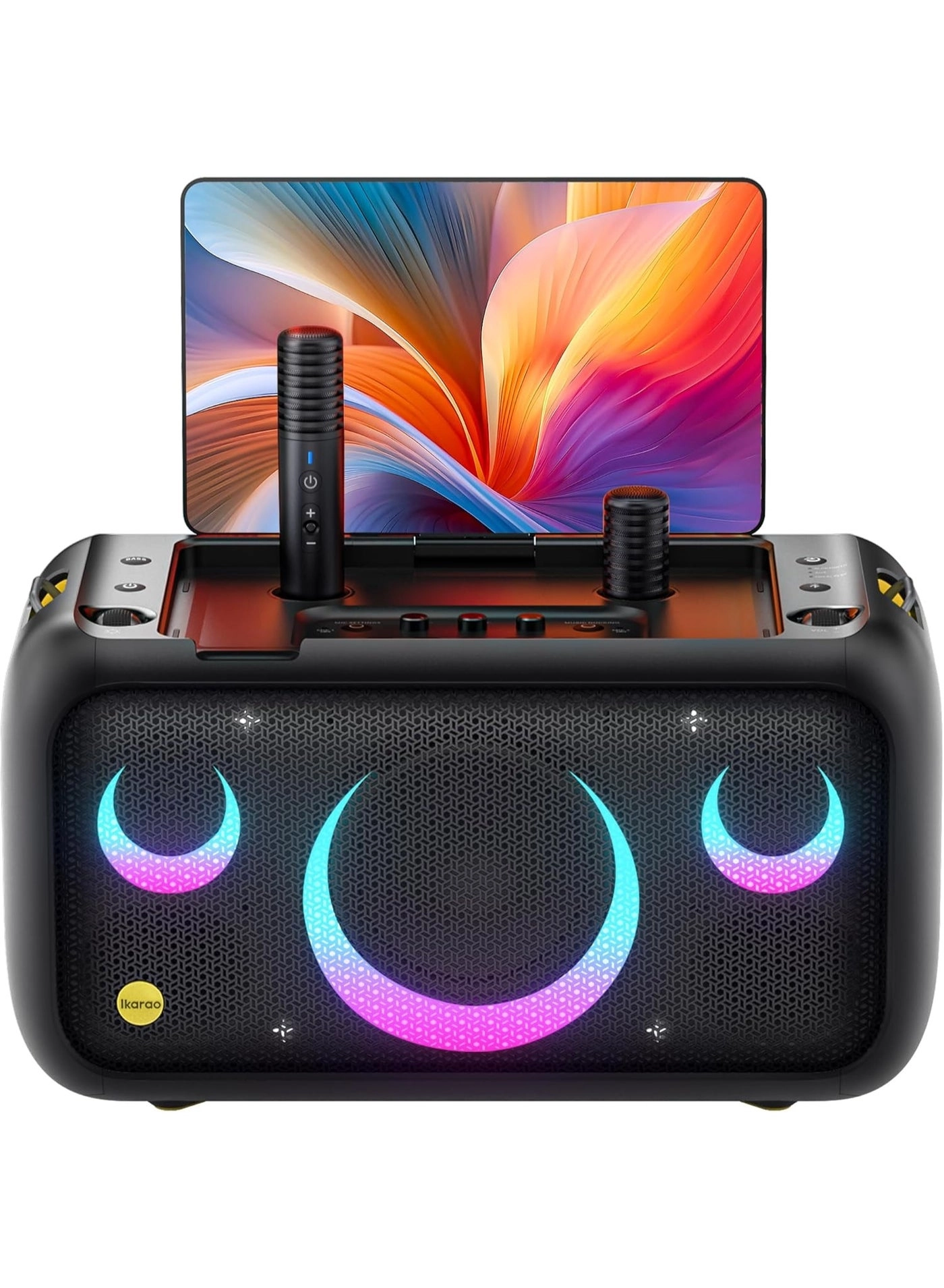 Break X1 - 2 wireless microphones 800W peak to peak power