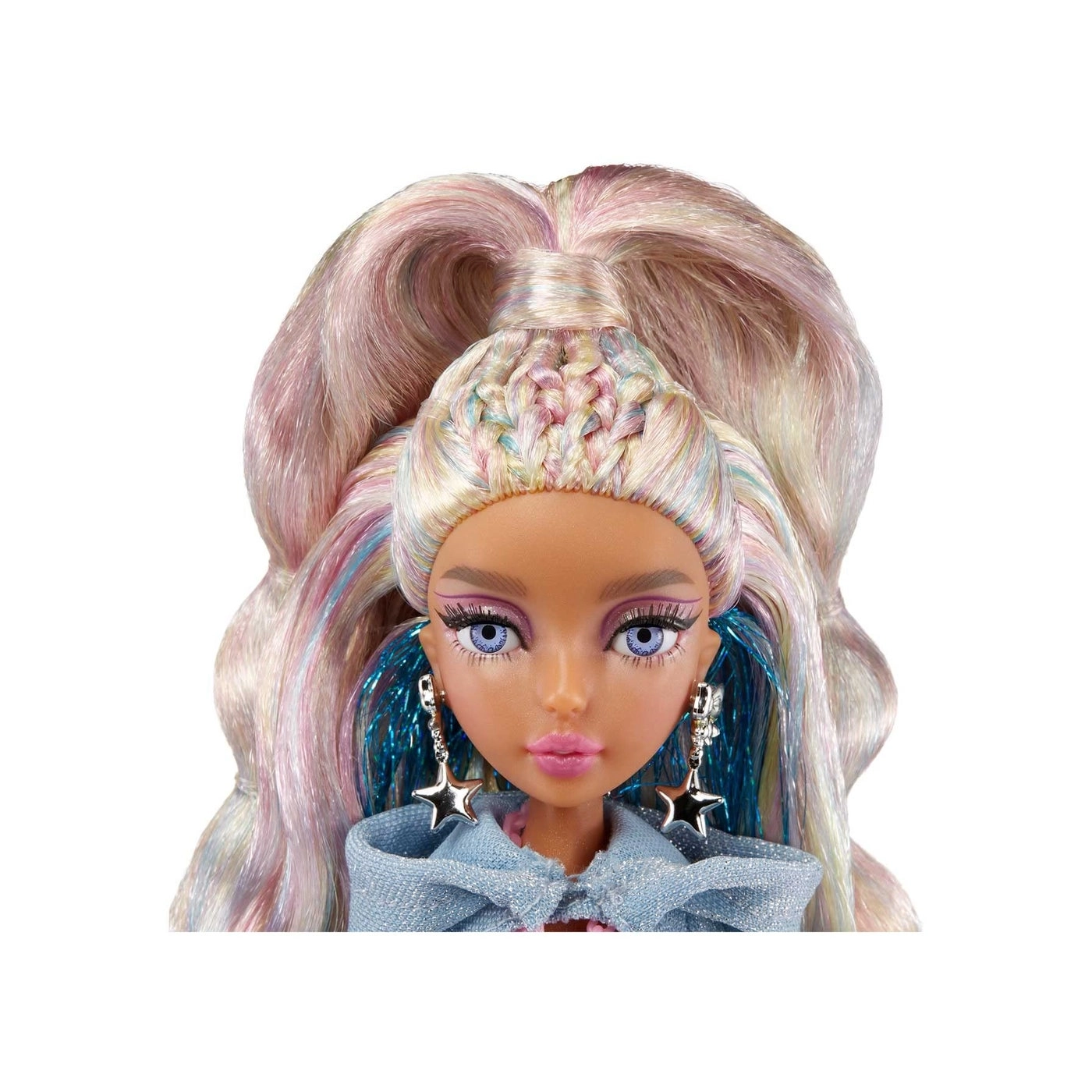 Kishiko Mermaid Fashion Doll - Winter Waves Color Change Fin Glitter-Filled Tail