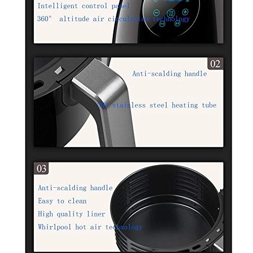 Automatic Heating Fryer UXQUXNNX