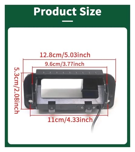 Rear View Parking Camera - Night Vision Wire