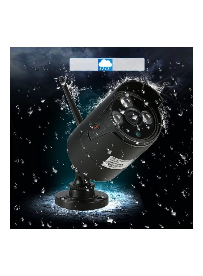 8CH-Wifi-NVR + Bullet Camera - 8 8 channels 2 MP