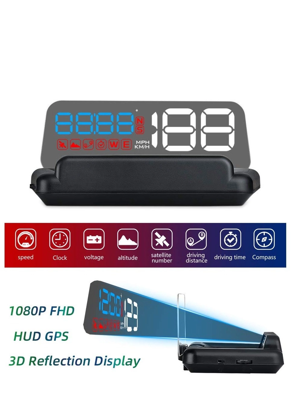 T900 - built-in GPS automatic brightness