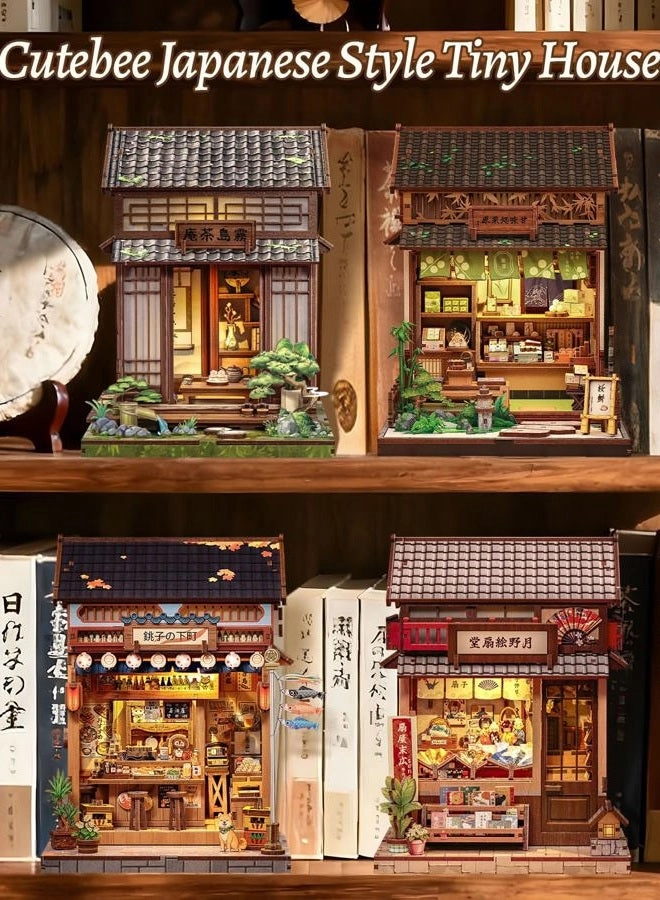 Book Nook Kit - Japanese Tea House