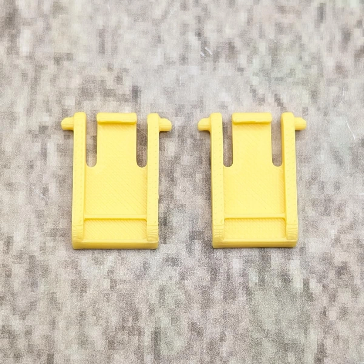 Armaturenking Keyboard Feet - Yellow 1 Pair (2 Pieces)