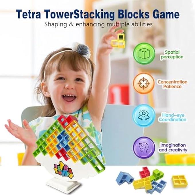 TETRA TOWER - 48 pcs