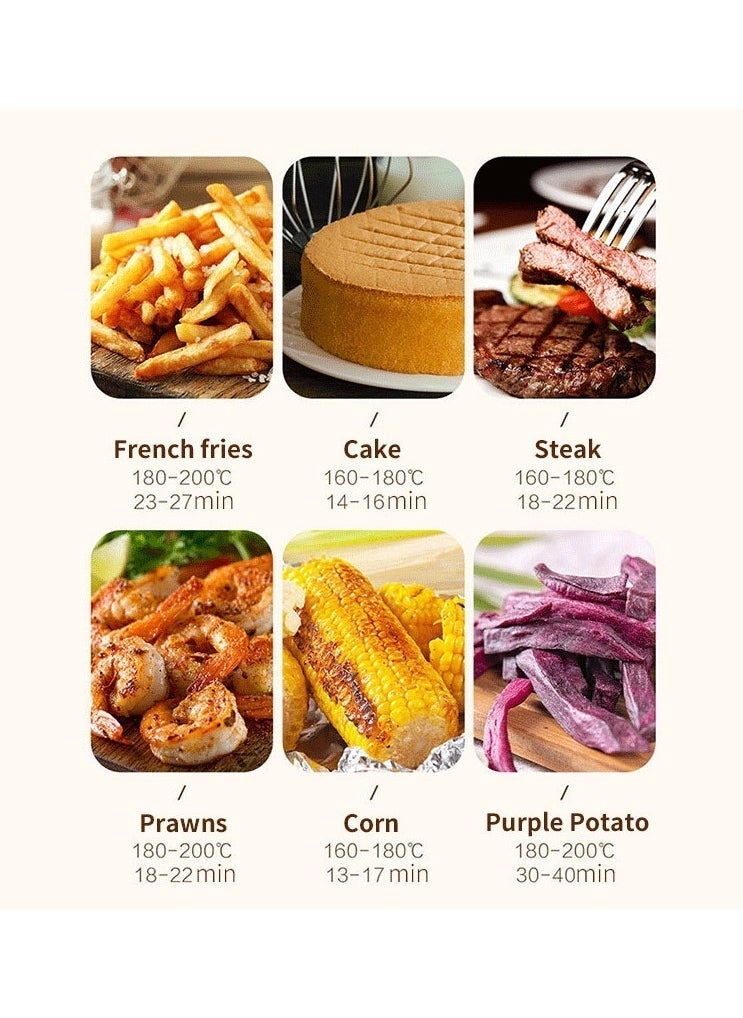 Digital Air Fryer - 8L