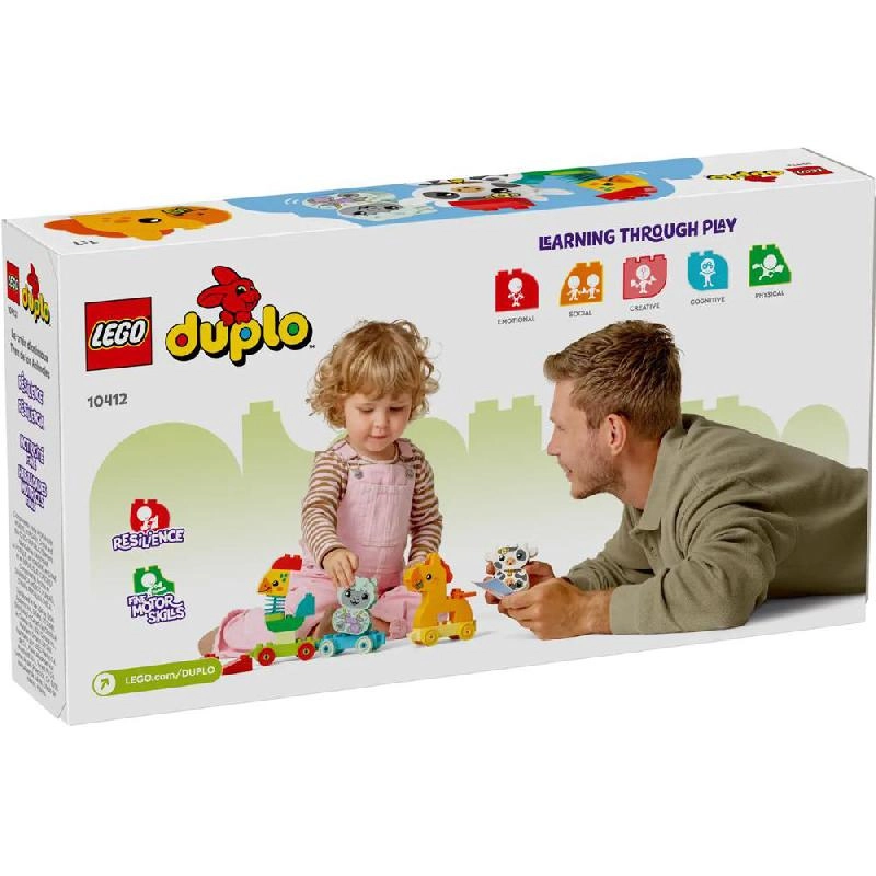 LEGO Duplo Interlocking Bricks Set