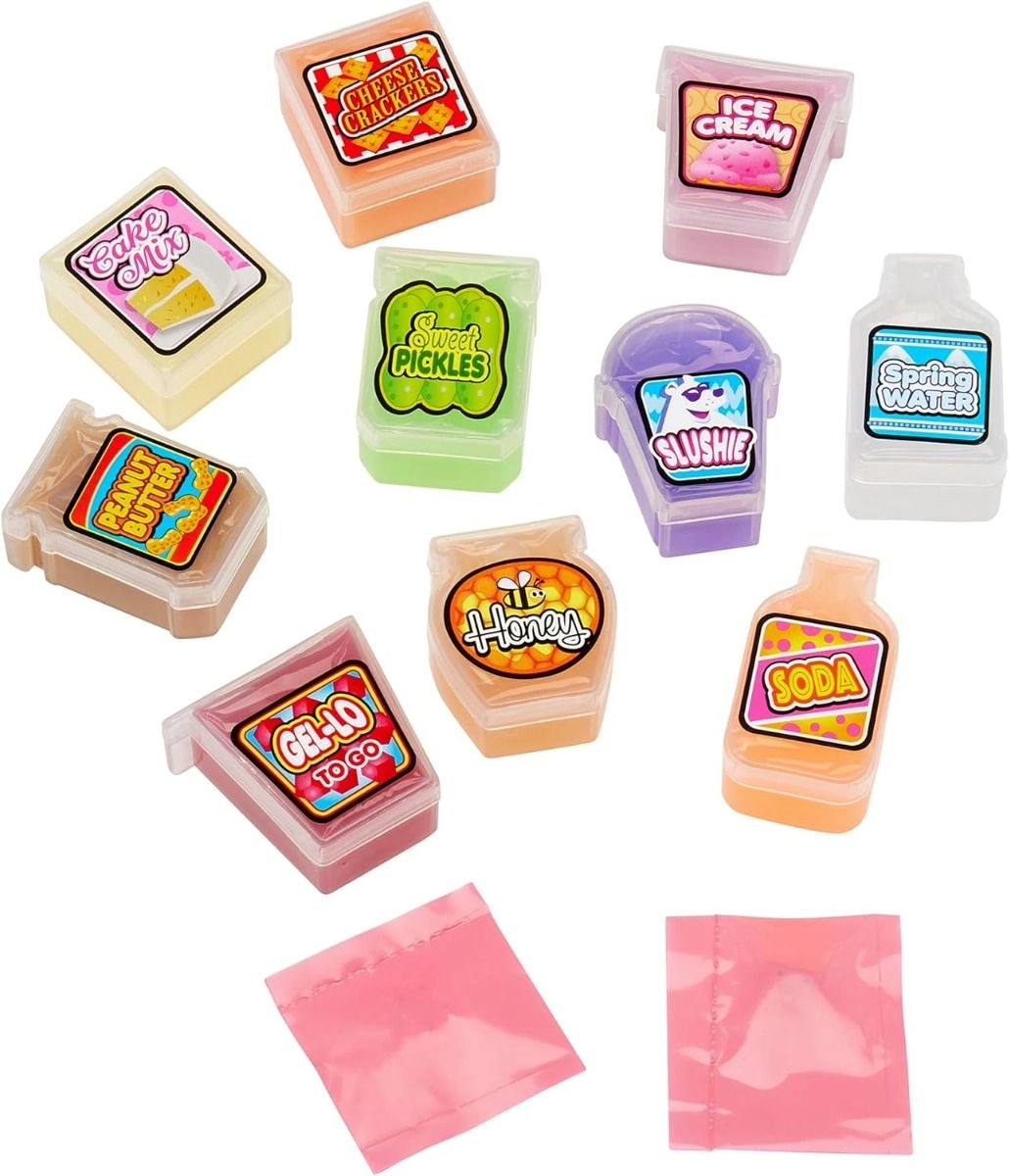 Mini Mania Slimy Food Kit - 6+ years 10 pcs