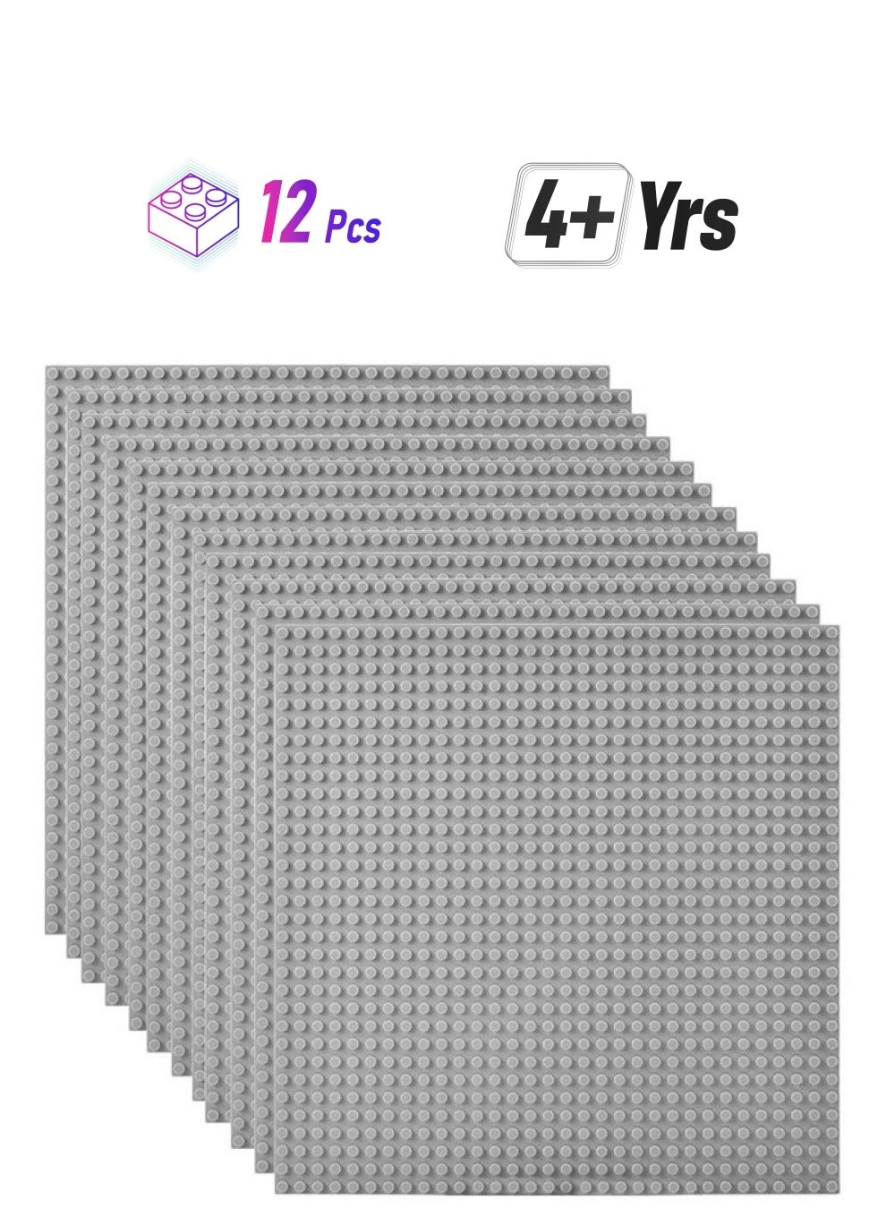 Lekebaby Classic Baseplates - Construction