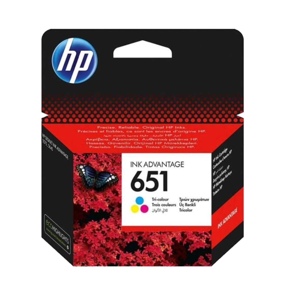 HP 651 Standard Yield Multicolor