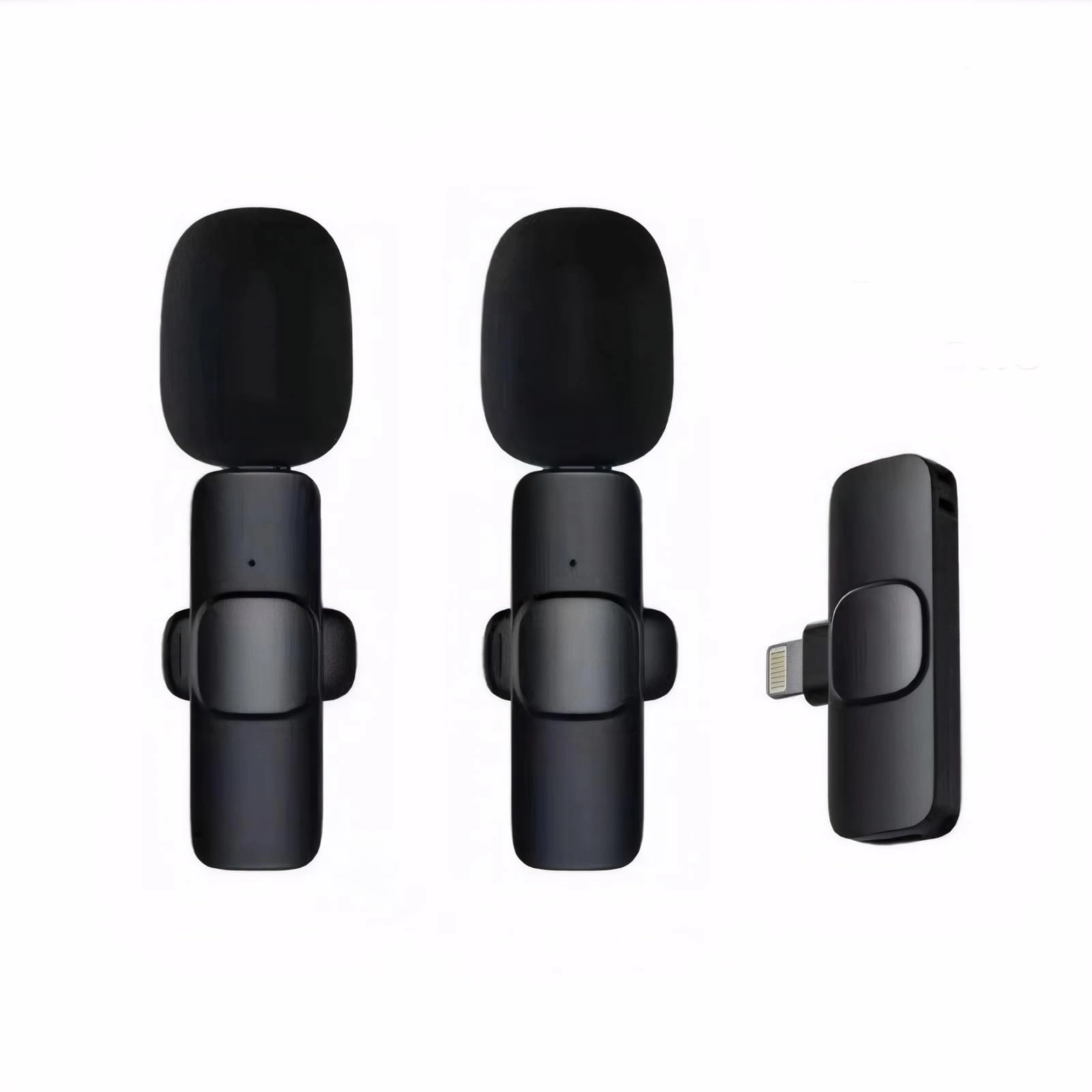 Estiq K1 - 2 lavalier microphones 2.4GHz