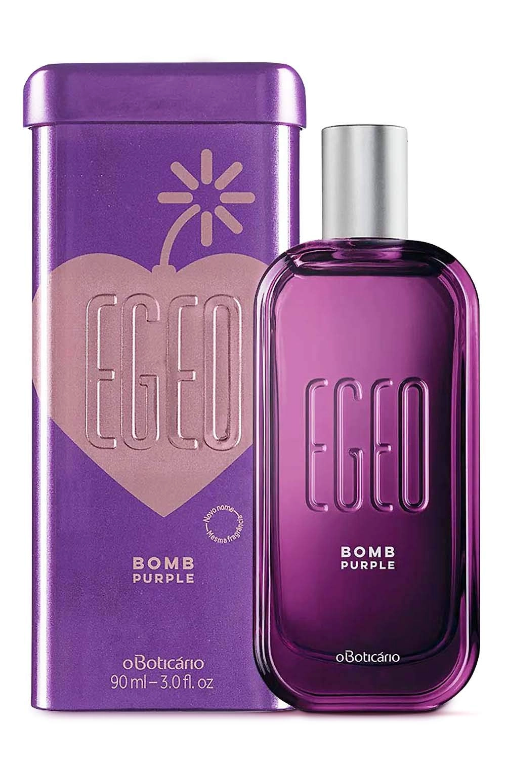 O Boticario Egeo Bomb Purple Eau de Toilette 90 ml