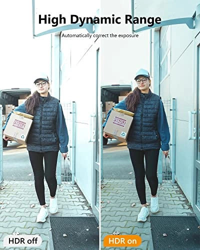 Outdoor Security Camera 4K