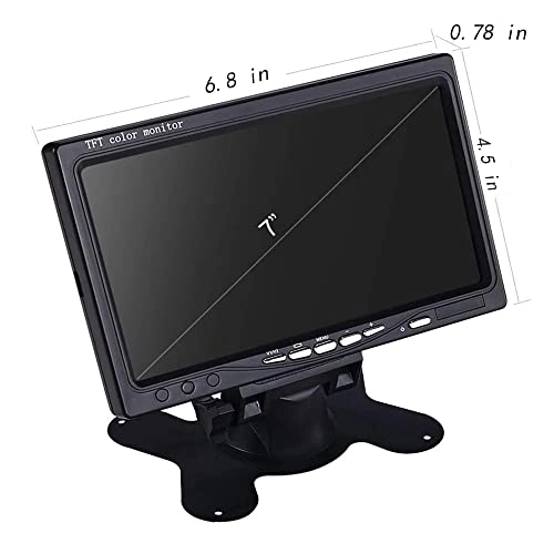TFT LCD Monitor - 7 Inches