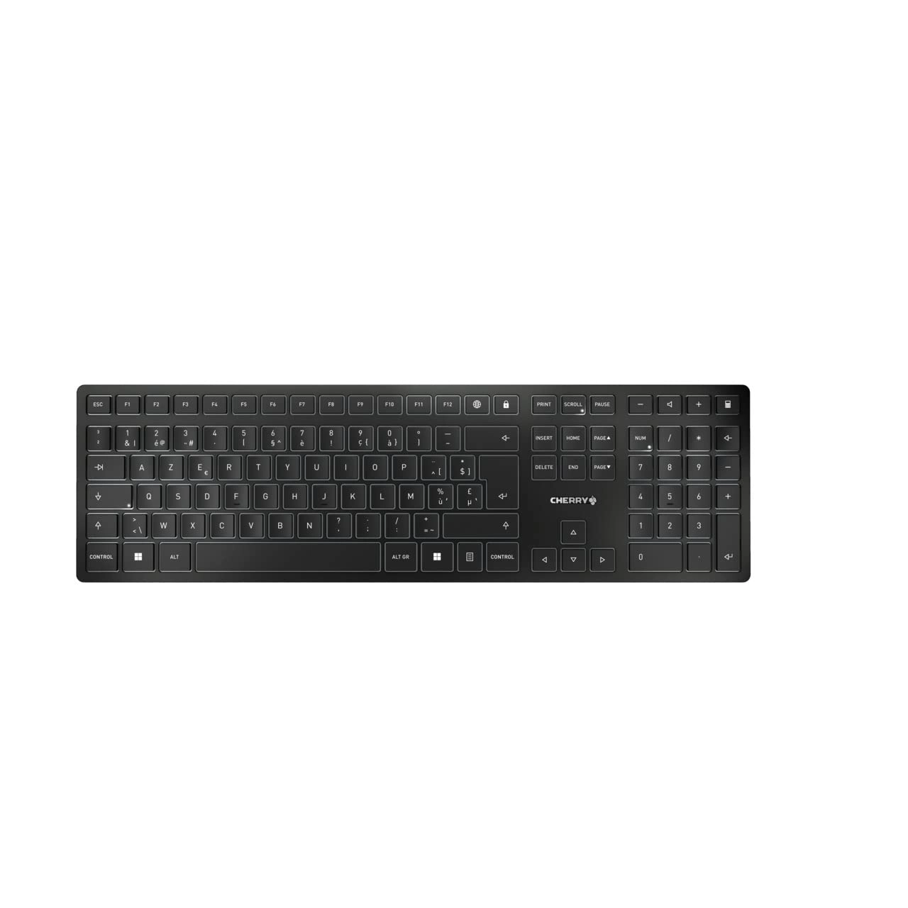 CHERRY KW 9100 SLIM - BE Wireless