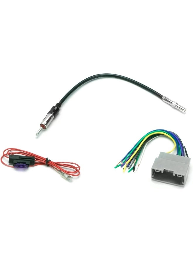 ICCR5BN - Complete Basic Installation Solution for 2004-2009 Chrysler, Dodge & Jeep