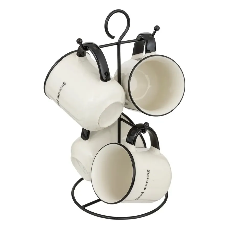 Sagem Alix Mug - Rack 200 ml Set
