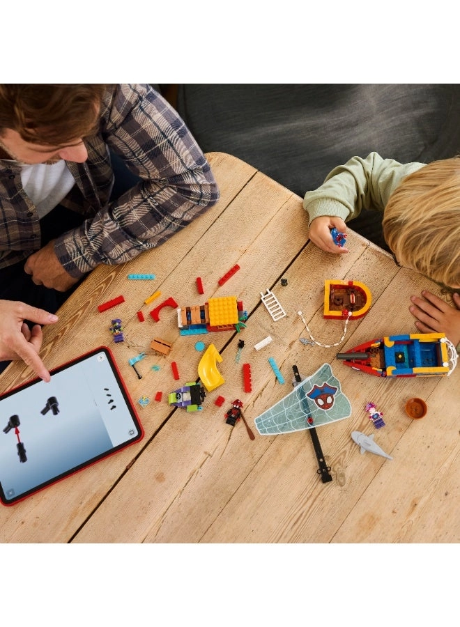 Marvel Team Spidey Pirate Ship - Spider-Man