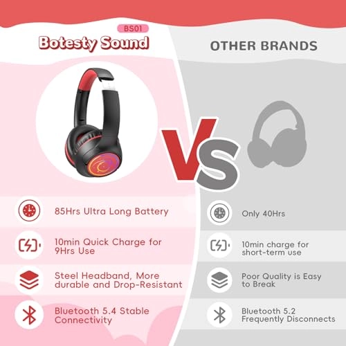 BS01 Wireless Headphone