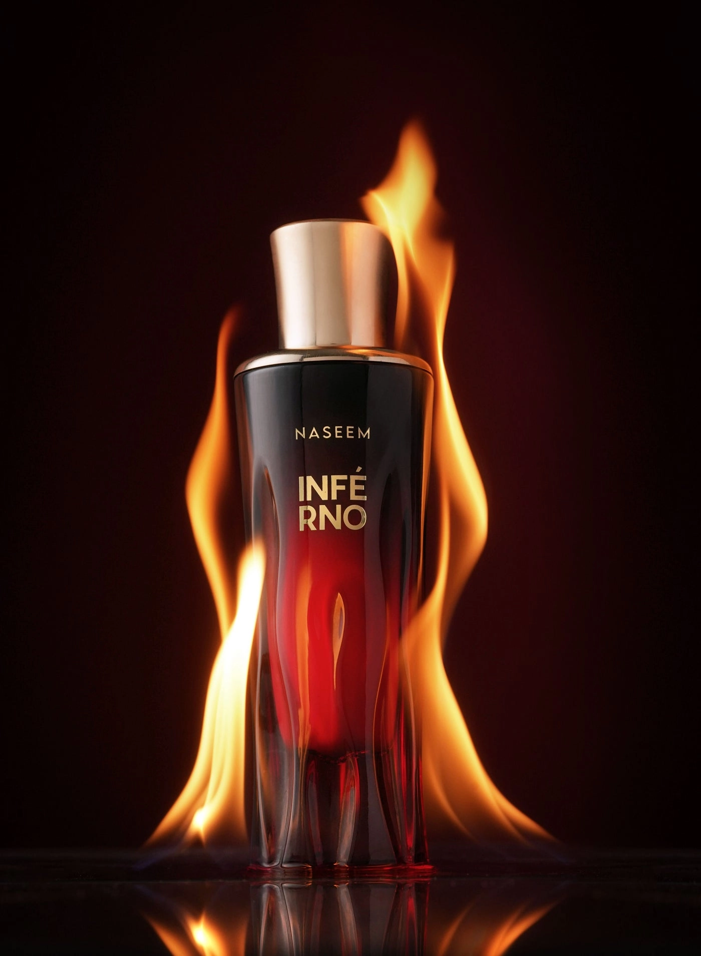 Naseem Inferno Eau de Parfum - 80ml