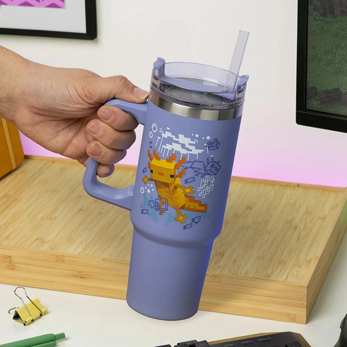 Minecraft Gamer Cup Travel Cup - 900ml