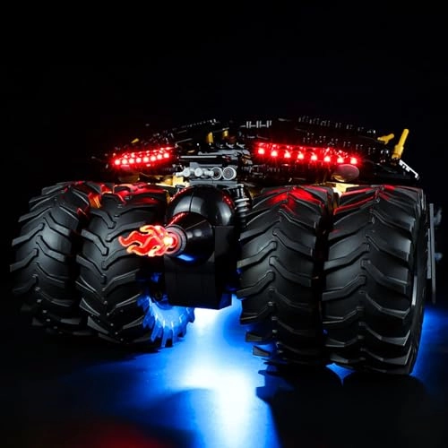 Led Lighting Kit for 76240 Tank Set
