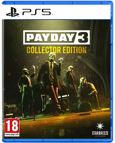 Payday 3 Collector's Edition - PlayStation 5