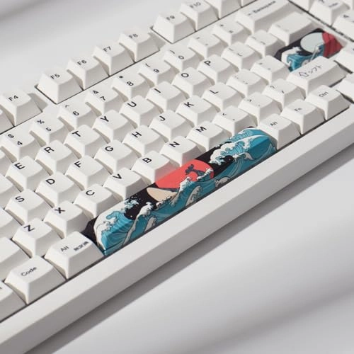 Keycaps - 4pcs Blue Coral Sea