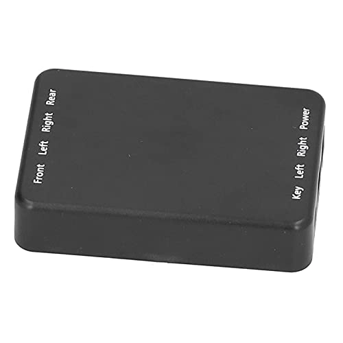 4 Way Car Video Switch - ABS Material 360 Degree Panoramic