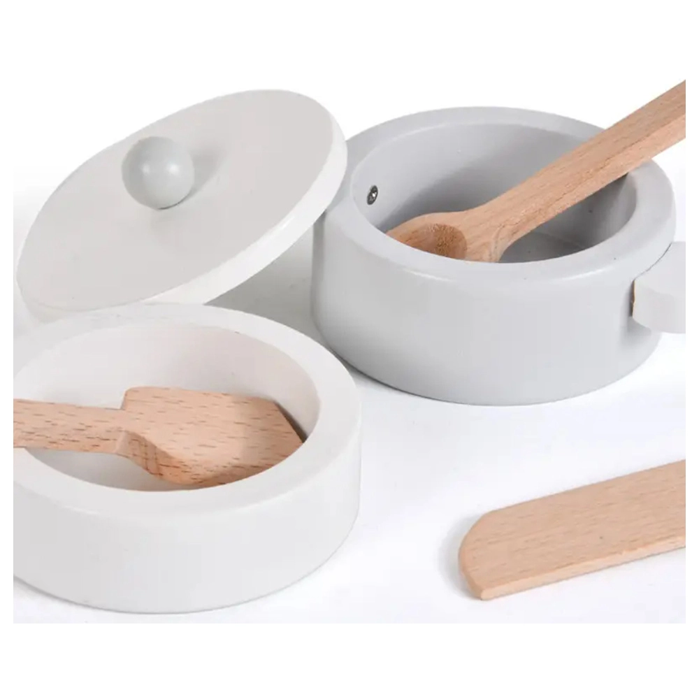 Wooden Kitchen Kids Play Toy Set (GF-BL-20212)