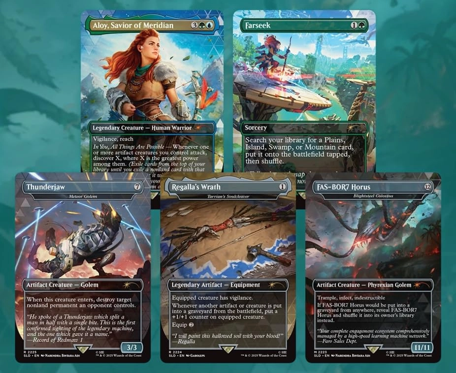 Magic TCG Secret Lair x Horizon: Into The Forbidden West