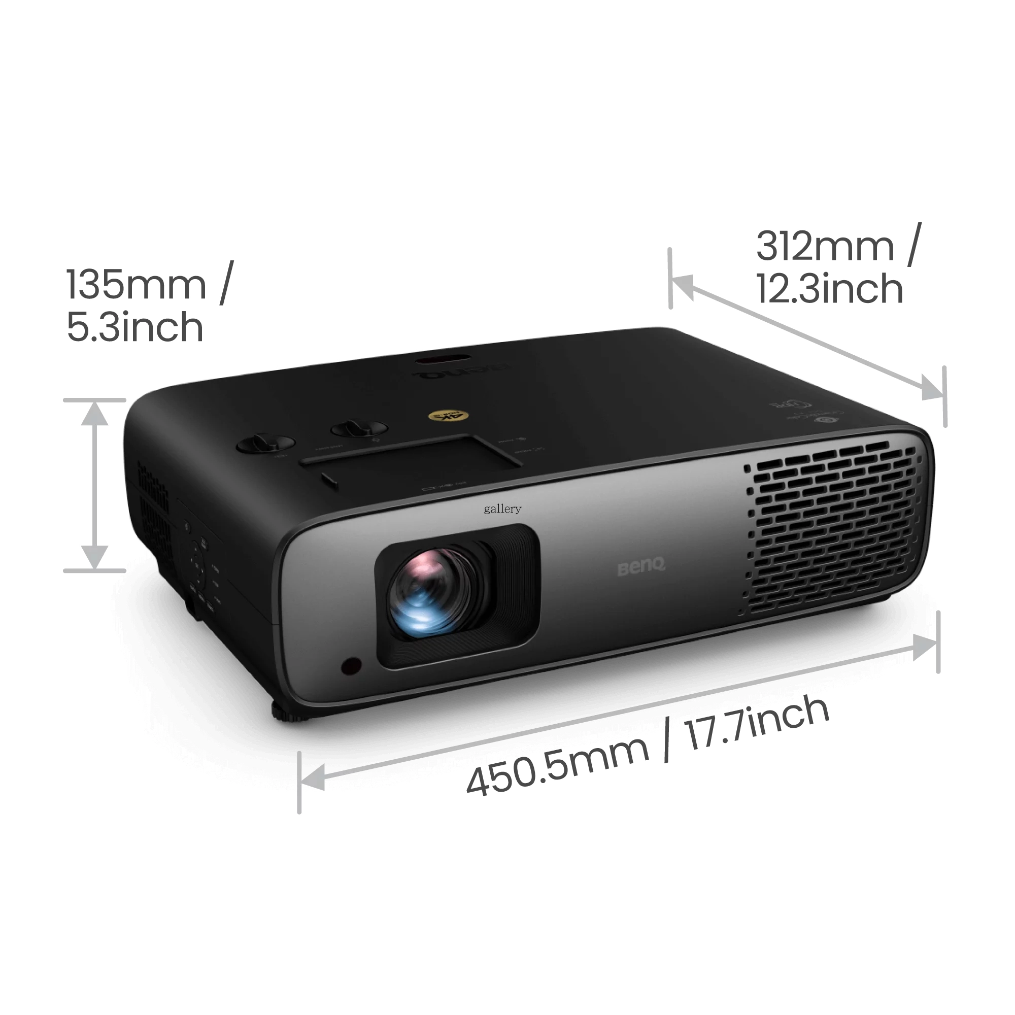 W4100i 9H.R0877.17E 3200 Lumens