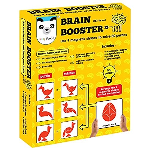 Play Panda Brain Booster Puzzle - 56 pcs