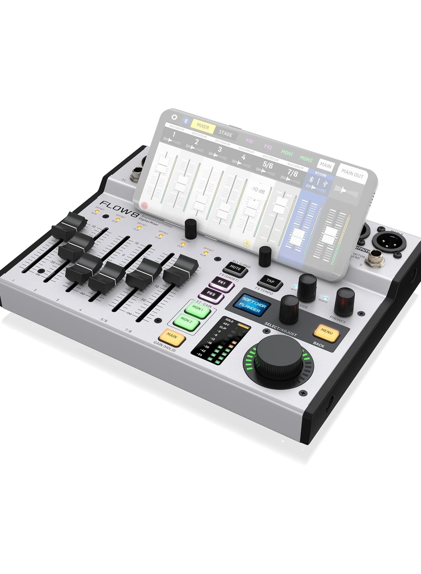 FLOW 8 - 8-input
