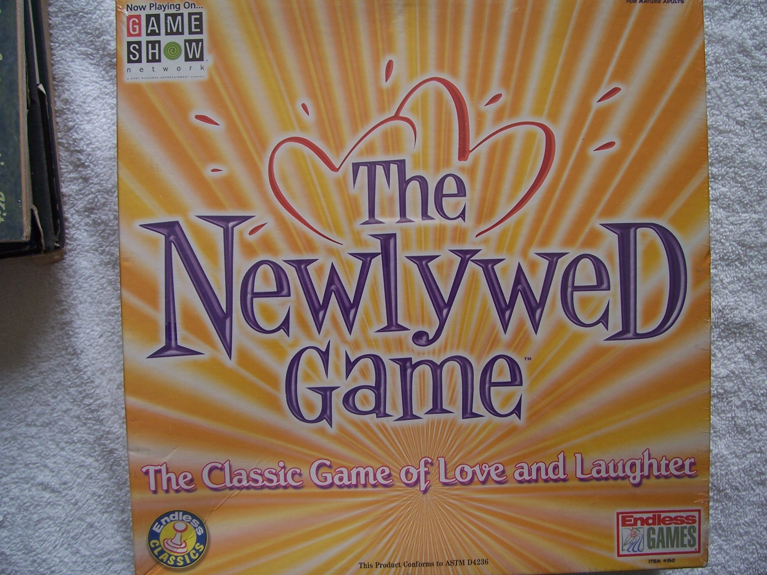 Endless Games The Newlywed: Classic Edition
