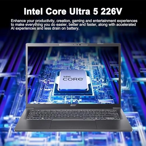 Aspire 14 AI - 14'' 1TB 16GB Intel Octa-core Ultra 5 226V