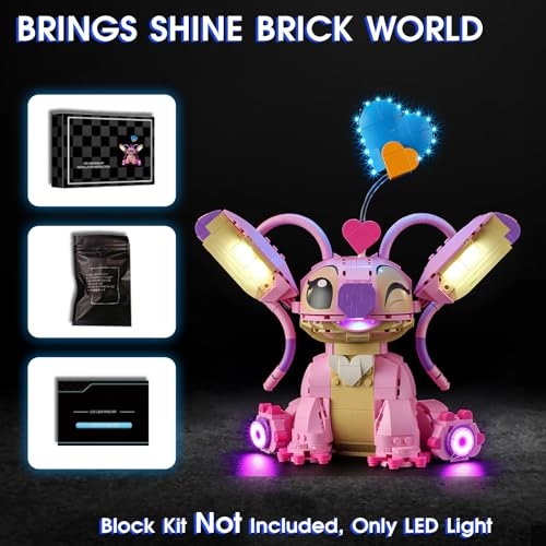 Led Light for LEGO 43257 - Plastic 1 less than 5V