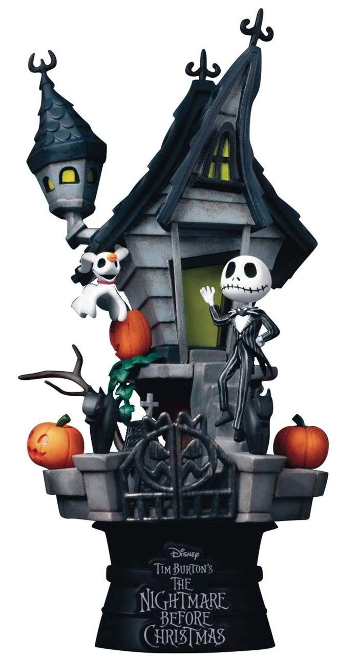 Beast Kingdom Jack Skellington - Nightmare Before Christmas D-Stage (15.24 cm) (DS-035)
