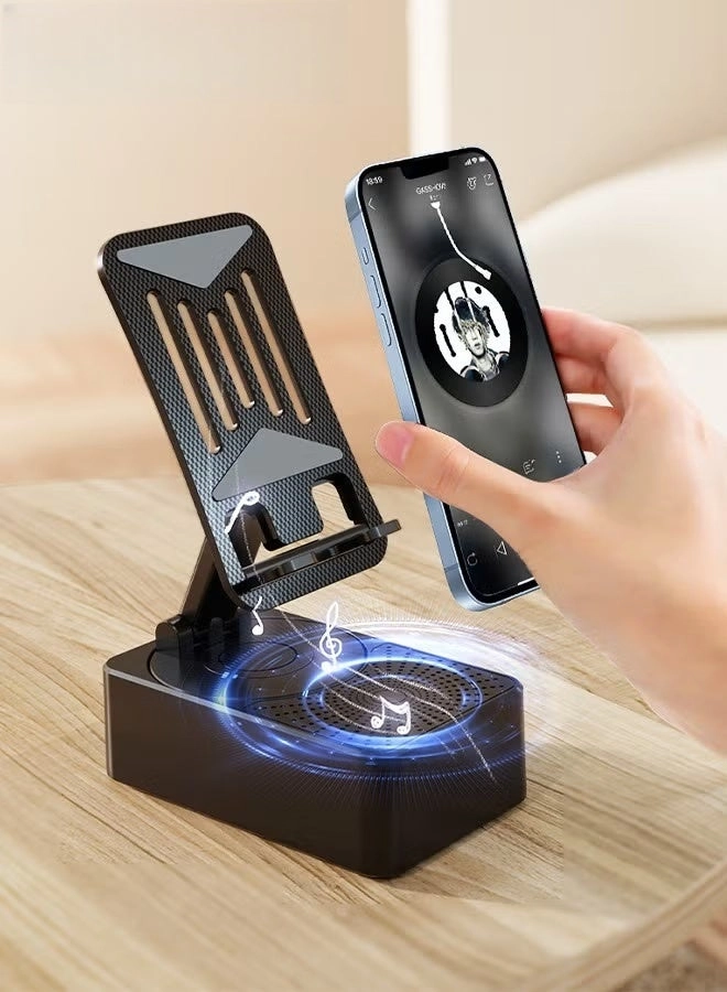 UNUNS Bluetooth Speaker - 4-in-1 RGB Wireless Charger