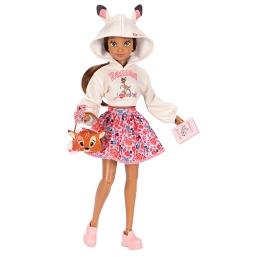 Bambi Fashion Doll - 11.5" Tall 13-Point Articulation Ages 6+