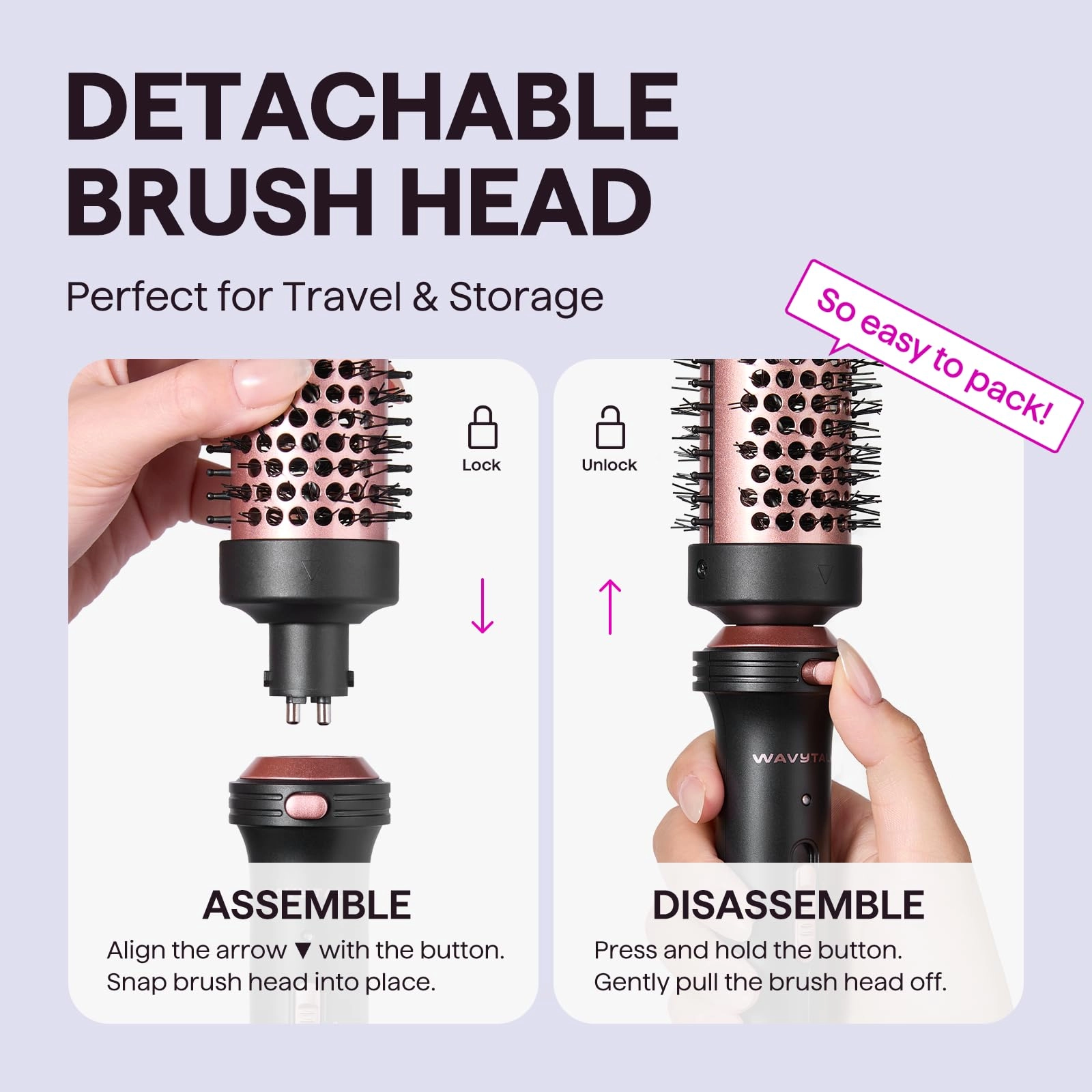 Thermal Brush - 1.5 Inch