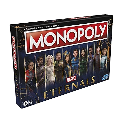 Monopoly: Marvel Studios' Eternals Edition