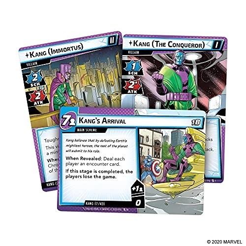Marvel LCG: Scenario Pack 03 - The Once and Future Kang