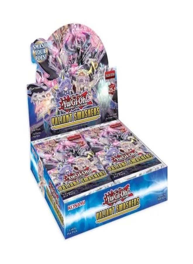 Yu-Gi-Oh! Valiant Smashers Booster - 24pcs