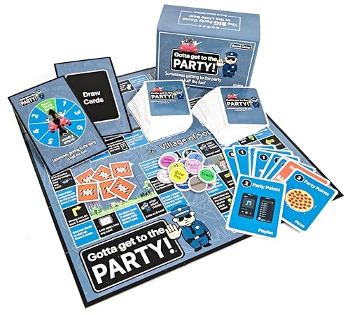 Gotta get to The Party!