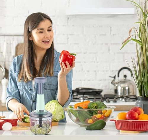 Push Chopper - 1100 ML 5 Blades